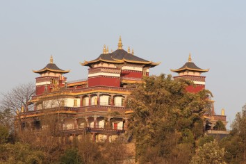Kopan Monastery & Boudhanath Stupa/Budanikantha (Optional)